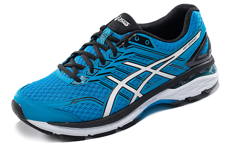 Lookbook Asics GT-2000 5 (2E寬) 跑步鞋 藍色