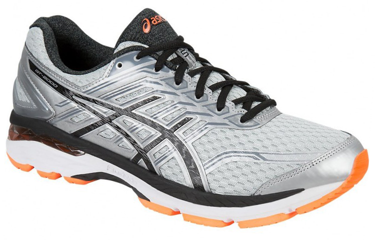 Lookbook ASICS GT-2000 5 'Gris Plata Negro' T707N-9390