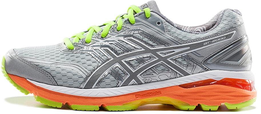 ASICS GT-2000 5 'Kelabu Putih' T711N-9601 Buy ASICS GT-2000 5 'Kelabu Putih' T711N-9601