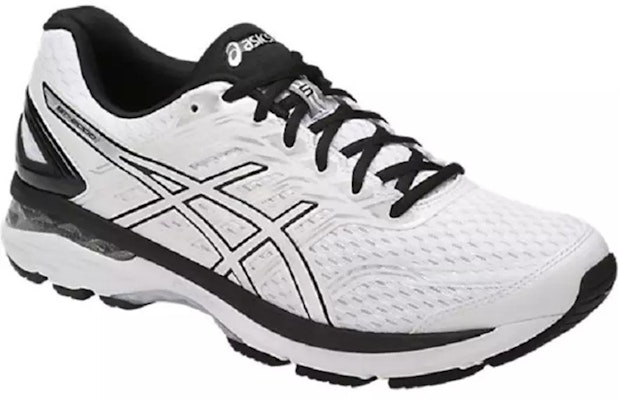ASICS GT-2000 5 'Putih Hitam' T707N-0193 Lookbook ASICS GT-2000 5 'Putih Hitam' T707N-0193