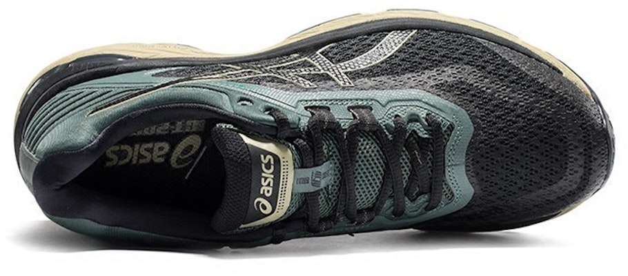 Asics GT-2000 6 跑步鞋 黑綠色 Lookbook Asics GT-2000 6 跑步鞋 黑綠色