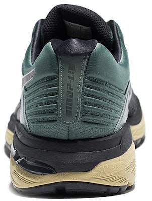 Asics GT-2000 6 跑步鞋 黑綠色 Shop Asics GT-2000 6 跑步鞋 黑綠色