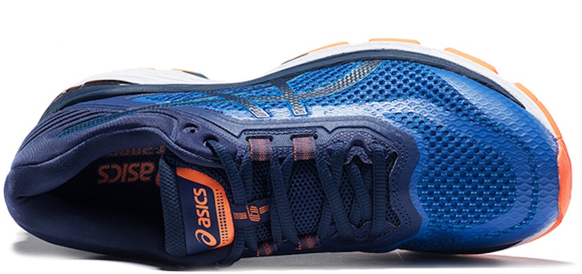 Asics Gt-2000 6 耐磨防滑 低筒 跑步鞋 男款 藍色 2E寬 Lookbook Asics Gt-2000 6 耐磨防滑 低筒 跑步鞋 男款 藍色 2E寬