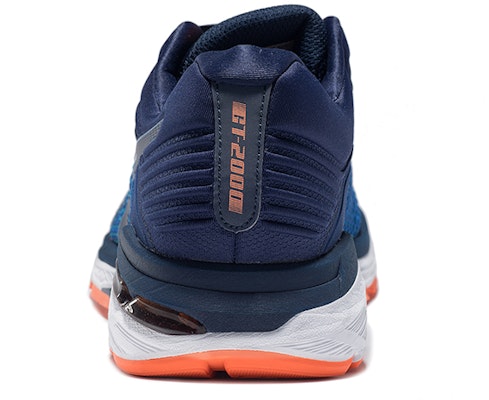 Asics Gt-2000 6 耐磨防滑 低筒 跑步鞋 男款 藍色 2E寬 Shop Asics Gt-2000 6 耐磨防滑 低筒 跑步鞋 男款 藍色 2E寬