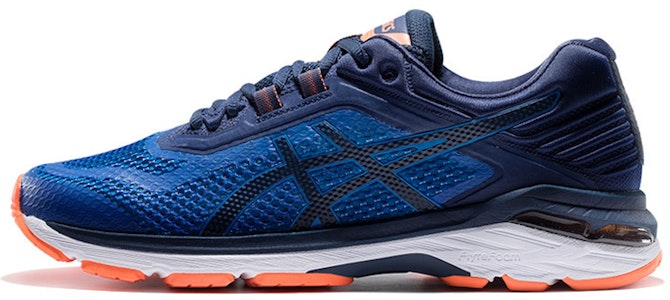 亞瑟士 GT-2000 6 低幫 跑步鞋 男款 藍色 Buy 亞瑟士 GT-2000 6 低幫 跑步鞋 男款 藍色