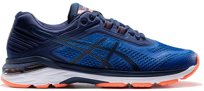 亞瑟士 GT-2000 6 低幫 跑步鞋 男款 藍色 Order 亞瑟士 GT-2000 6 低幫 跑步鞋 男款 藍色