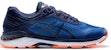 ASICS GT-2000 6 'Navy Orange' Lelaki Running Kasut T805N-4549