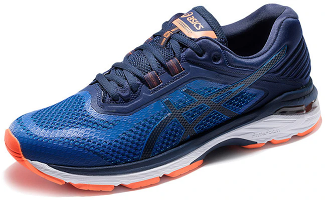 ASICS GT-2000 6 'Navy Orange' T805N-4549 Lookbook ASICS GT-2000 6 'Navy Orange' T805N-4549