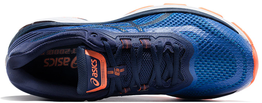 ASICS GT-2000 6 'Navy Orange' T805N-4549 Shop ASICS GT-2000 6 'Navy Orange' T805N-4549
