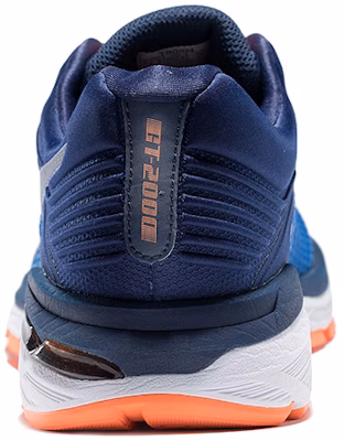 ASICS GT-2000 6 'Navy Orange' Lelaki Running Kasut T805N-4549 Purchase ASICS GT-2000 6 'Navy Orange' Lelaki Running Kasut T805N-4549