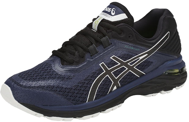 ASICS GT-2000 6 'Biru Hitam' T827N-400 Lookbook ASICS GT-2000 6 'Biru Hitam' T827N-400
