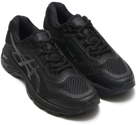 Asics GT-2000 New York 6 舒適透氣 低筒運動鞋 烏黑 Lookbook Asics GT-2000 New York 6 舒適透氣 低筒運動鞋 烏黑