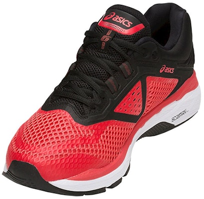 ASICS GT-2000 6 'Merah Hitam' T805N-600 Lookbook ASICS GT-2000 6 'Merah Hitam' T805N-600