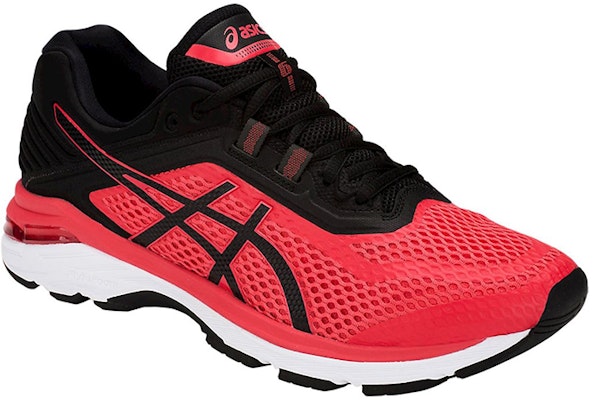 ASICS GT-2000 6 'Merah Hitam' T805N-600 Shop ASICS GT-2000 6 'Merah Hitam' T805N-600