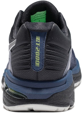 ASICS GT-2000 6 Trail 'Azul Negro' T8A2N-400 Shop ASICS GT-2000 6 Trail 'Azul Negro' T8A2N-400