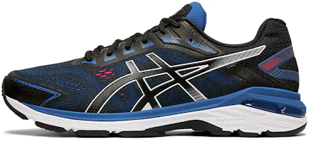 ASICS GT 2000 7 2E Wide 'Black Blue' 1011A159-003 ASICS GT 2000 7 2E Wide 'Black Blue' 1011A159-003