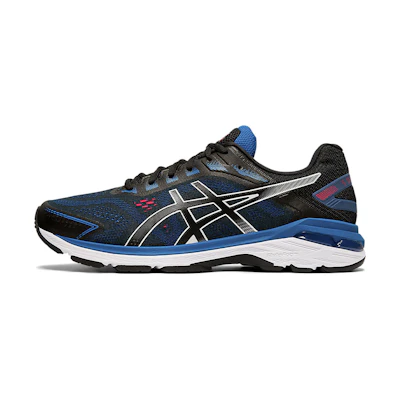 ASICS GT 2000 7 2E Wide 'Black Blue'