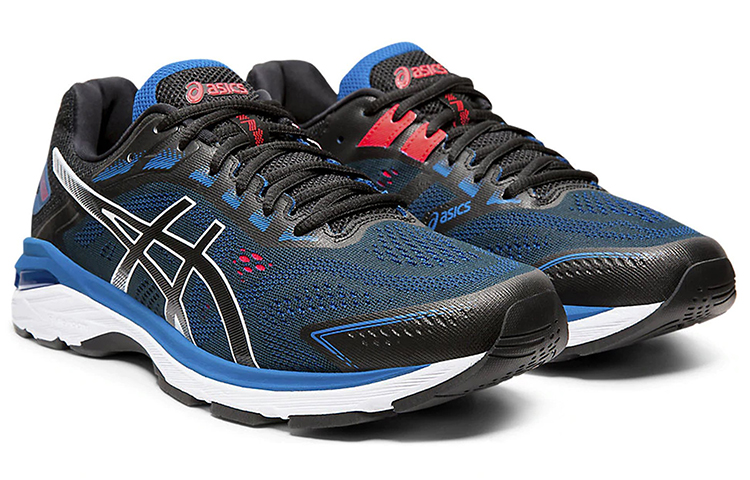 Lookbook ASICS GT 2000 7 2E Wide ''Nero Blu'' 1011A159-003