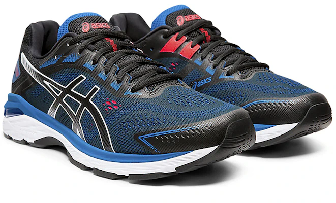 ASICS GT 2000 7 2E Wide ''Nero Blu'' 1011A159-003 Lookbook ASICS GT 2000 7 2E Wide ''Nero Blu'' 1011A159-003