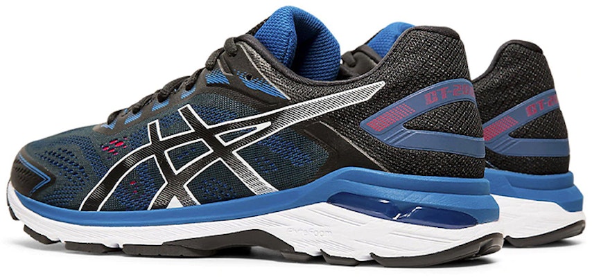 ASICS GT 2000 7 2E 宽版‘黑蓝色’ 1011A159-003 Shop ASICS GT 2000 7 2E 宽版‘黑蓝色’ 1011A159-003