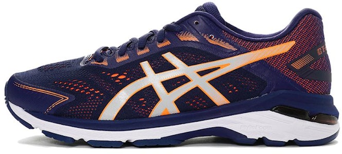 ASICS GT 2000 7 2E Wide 'Indigo Shocking Orange' Lelaki Leluas. 1011A159-400 Buy ASICS GT 2000 7 2E Wide 'Indigo Shocking Orange' Lelaki Leluas. 1011A159-400