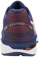 아식스 GT 2000 7 와이드 '인디고 쇼킹 오렌지' 1011A159-400 Shop 아식스 GT 2000 7 와이드 '인디고 쇼킹 오렌지' 1011A159-400