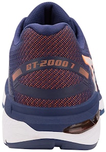 ASICS GT 2000 7 2E Wide 'Indigo Shocking Orange' Lelaki Leluas. 1011A159-400 Shop ASICS GT 2000 7 2E Wide 'Indigo Shocking Orange' Lelaki Leluas. 1011A159-400
