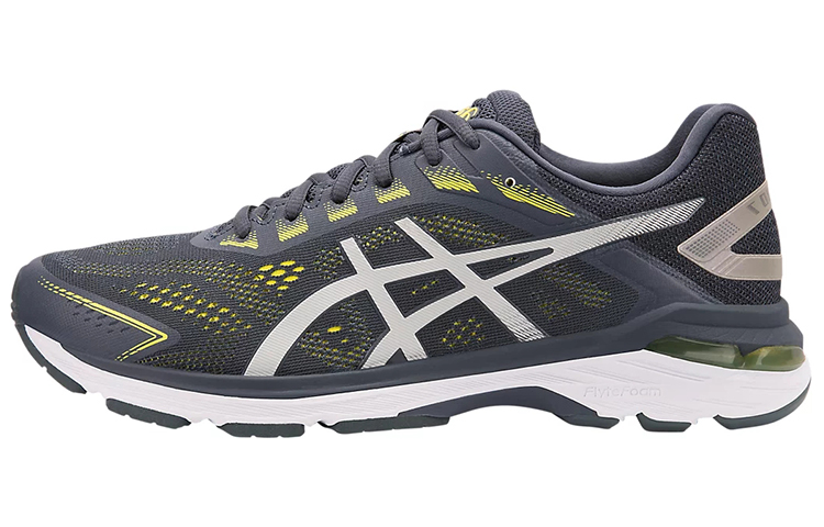 ASICS GT 2000 7 2E Wide 'Tarmac Lemon Spark' 1011A159-020