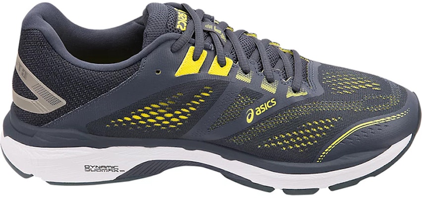 ASICS GT 2000 7 2E 宽版 '沥青柠檬火花' 1011A159-020 Order ASICS GT 2000 7 2E 宽版 '沥青柠檬火花' 1011A159-020