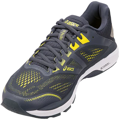 ASICS GT 2000 7 2E Wide ''Tarmac Lemon Spark'' Scarpe Running Uomo. 1011A159-020 Lookbook ASICS GT 2000 7 2E Wide ''Tarmac Lemon Spark'' Scarpe Running Uomo. 1011A159-020