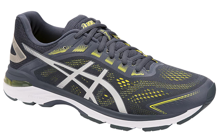 Shop ASICS GT 2000 7 2E Wide ''Tarmac Lemon Spark'' Scarpe Running Uomo. 1011A159-020