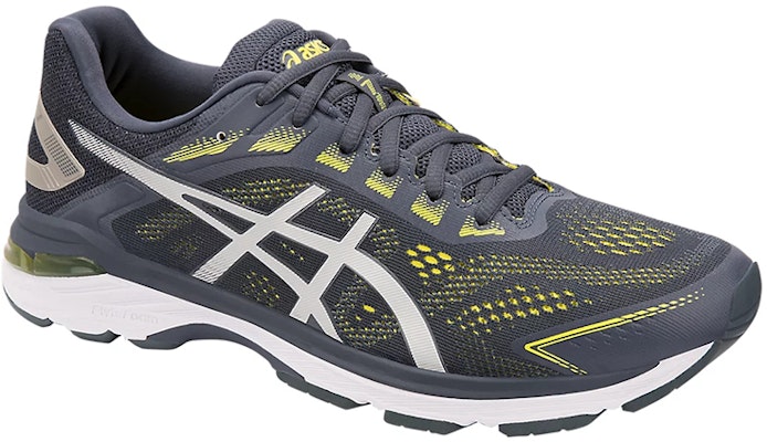 ASICS GT 2000 7 2E 宽版 '沥青柠檬火花' 1011A159-020 Shop ASICS GT 2000 7 2E 宽版 '沥青柠檬火花' 1011A159-020