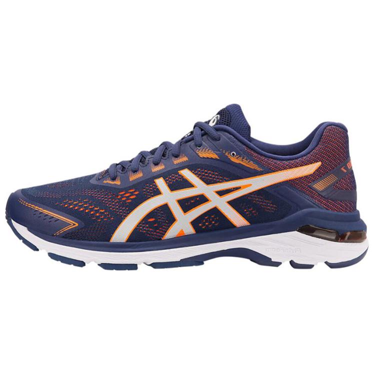 ASICS GT 2000 7 'Indigo Shocking Orange' 1011A158-400