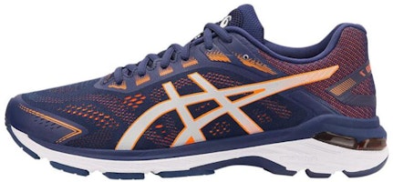 ASICS GT 2000 7 'Indigo Shocking Orange' 1011A158-400 ASICS GT 2000 7 'Indigo Shocking Orange' 1011A158-400