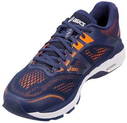 ASICS GT 2000 7 'Indigo Shocking Orange' 1011A158-400 Order ASICS GT 2000 7 'Indigo Shocking Orange' 1011A158-400