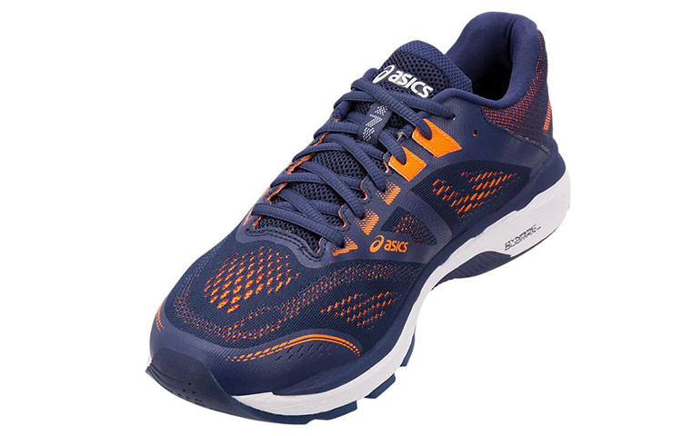 Order 亞瑟士 GT 2000 7 '靛藍震撼橙' 1011A158-400