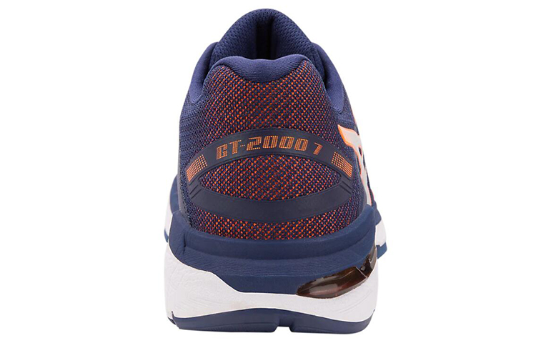 Lookbook 亞瑟士 GT 2000 7 '靛藍震撼橙' 1011A158-400