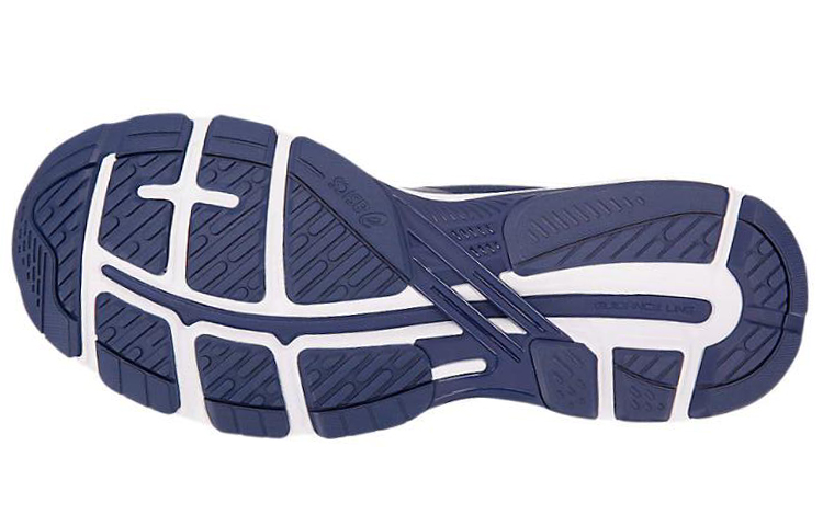 Shop 亞瑟士 GT 2000 7 '靛藍震撼橙' 1011A158-400