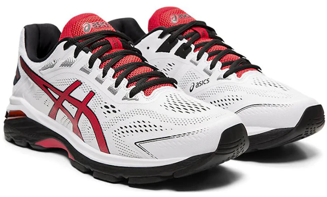 ASICS GT 2000 7 ''Blanc Rouge Rapide'' 1011A158-100 Lookbook ASICS GT 2000 7 ''Blanc Rouge Rapide'' 1011A158-100
