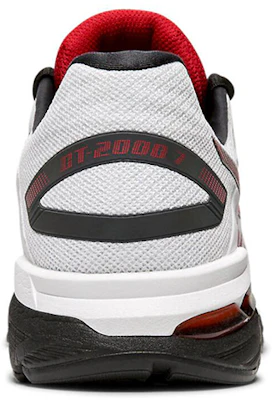 ASICS GT 2000 7 ''Blanc Rouge Rapide'' 1011A158-100 Shop ASICS GT 2000 7 ''Blanc Rouge Rapide'' 1011A158-100