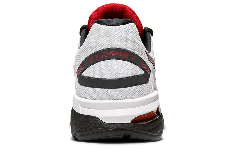 Shop ASICS GT 2000 7 ‘白色极速红’ 1011A158-100