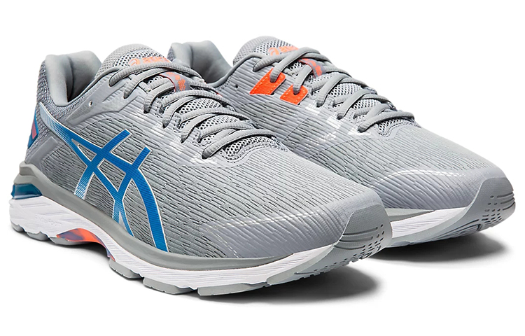 Lookbook ASICS GT 2000 7 Twist ''Gris Roche Bleu Directoire'' 1011A607-020