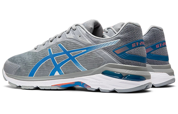 Shop ASICS GT 2000 7 Twist ''Gris Roche Bleu Directoire'' 1011A607-020
