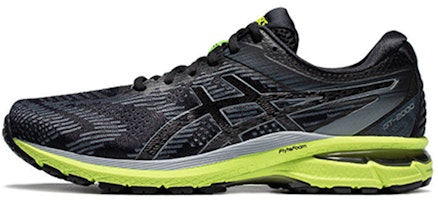 ASICS GT 2000 8 2E Wide 'Black Carrier Grey' 1011A691-011 ASICS GT 2000 8 2E Wide 'Black Carrier Grey' 1011A691-011