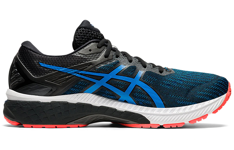 Order ASICS GT 2000 8 'Hitam Directoire Biru' 1011A983-003