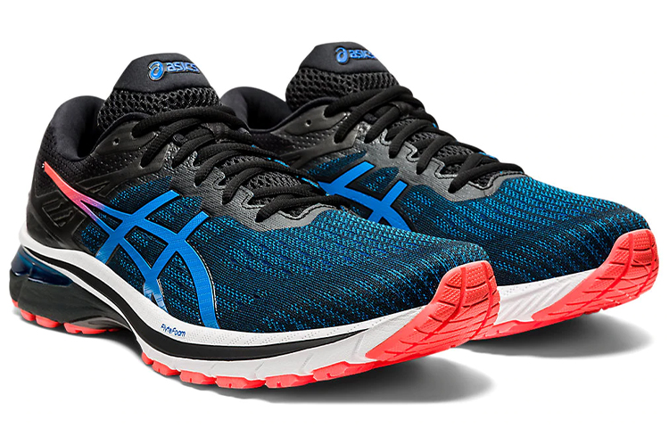Lookbook ASICS GT 2000 8 'Hitam Directoire Biru' 1011A983-003