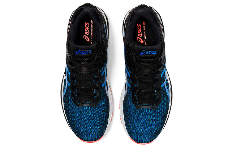 Shop ASICS GT 2000 8 'Hitam Directoire Biru' 1011A983-003