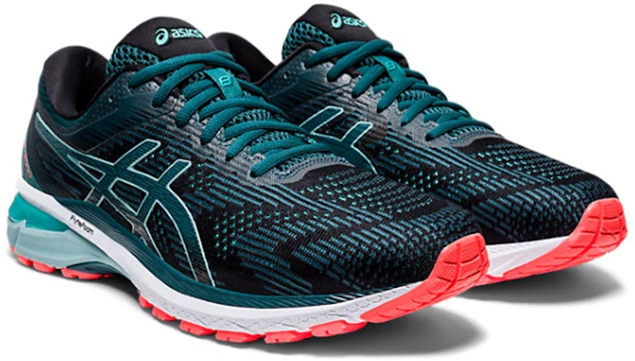 ASICS GT 2000 8 'Hitam Biru Magnetik' 1011A690-010 Lookbook ASICS GT 2000 8 'Hitam Biru Magnetik' 1011A690-010