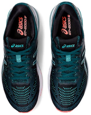 ASICS GT 2000 8 'Hitam Biru Magnetik' 1011A690-010 Shop ASICS GT 2000 8 'Hitam Biru Magnetik' 1011A690-010