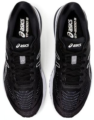 아식스 GT 2000 8 '블랙 화이트' 1011A690-002 Shop 아식스 GT 2000 8 '블랙 화이트' 1011A690-002